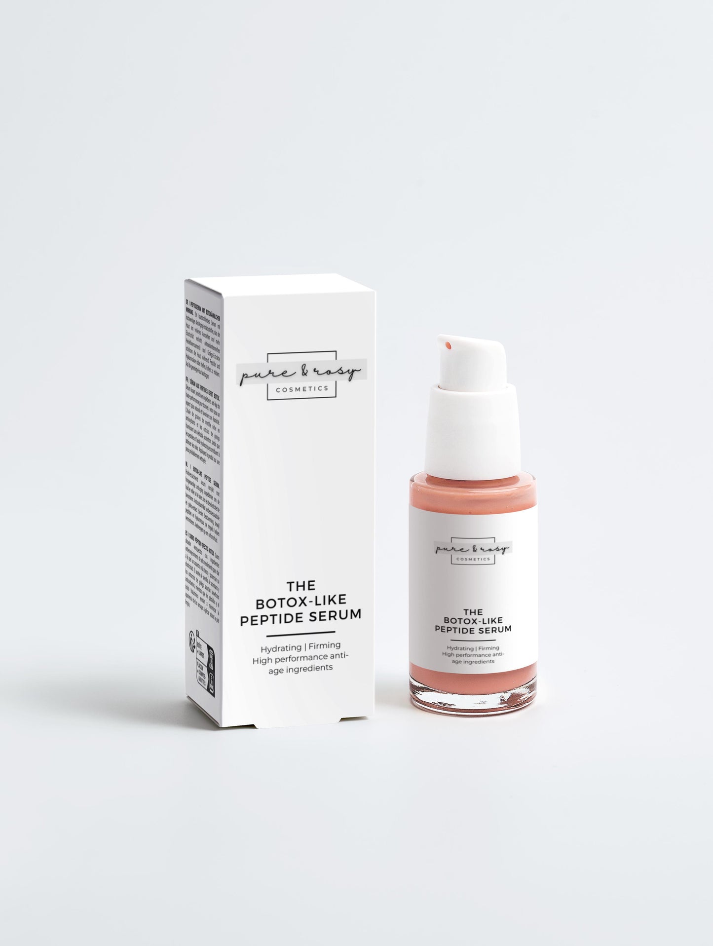 Botox-like Peptide Serum