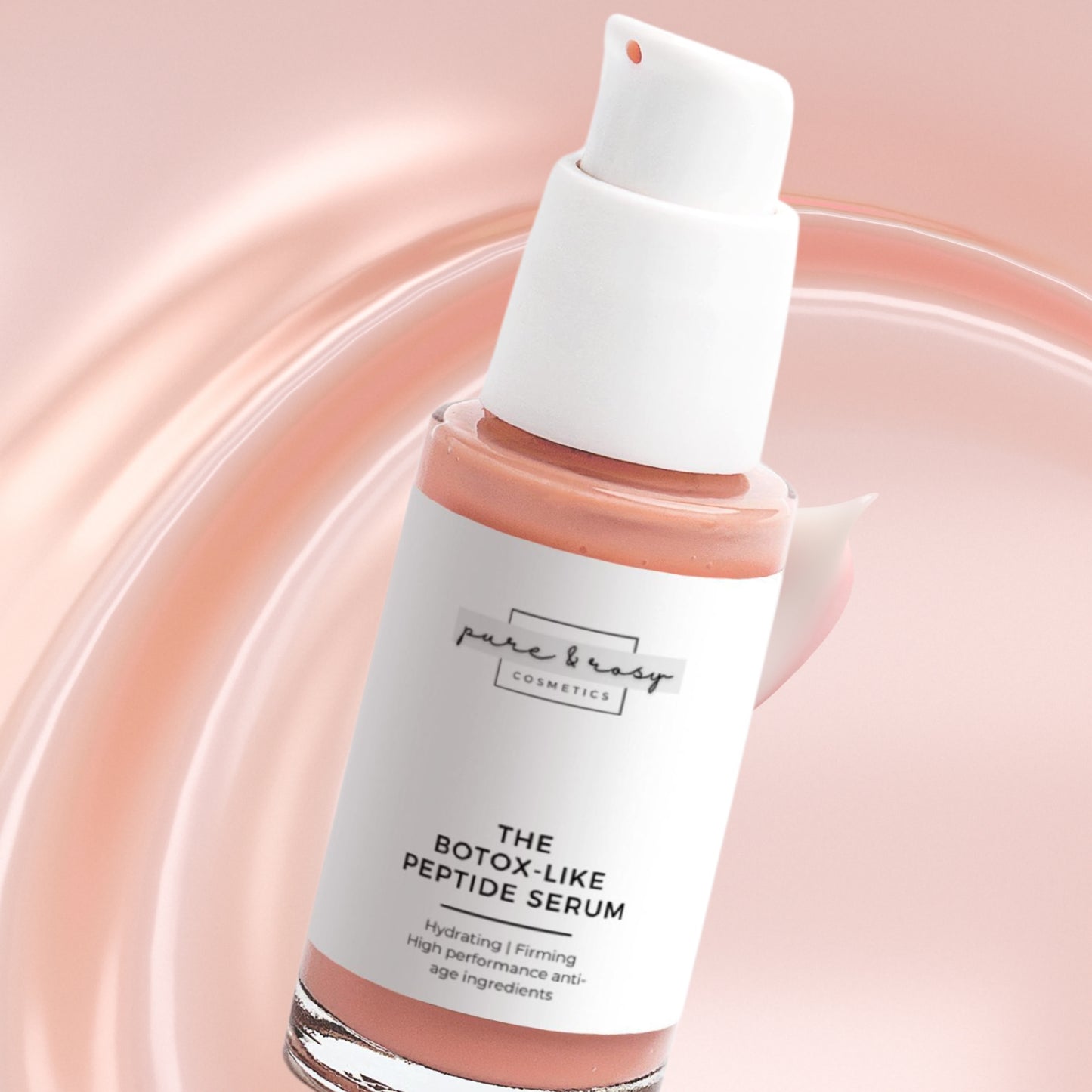 Botox-like Peptide Serum