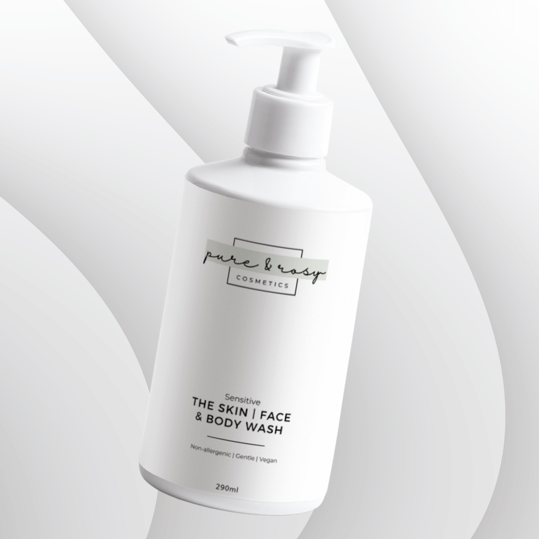 Sensitive Skin Face & Body Cleanser