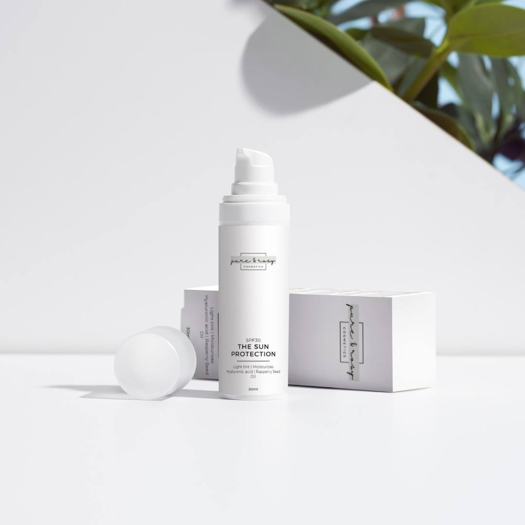Getönter Sonnenschutz SPF30