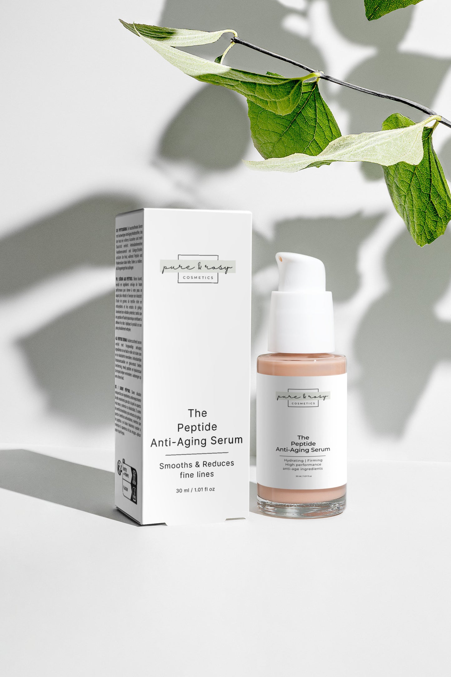 Anti-Age Peptide Serum
