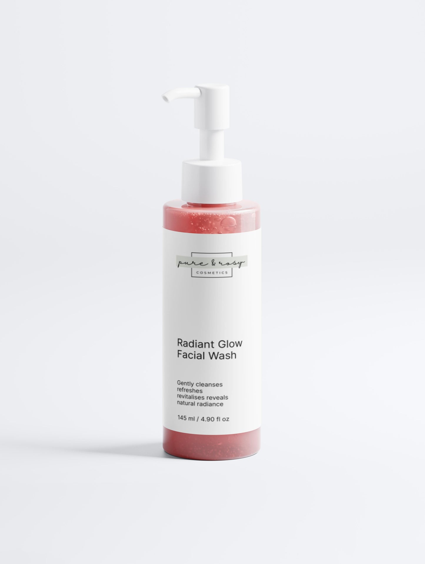 Radiant Glow Facial Wash